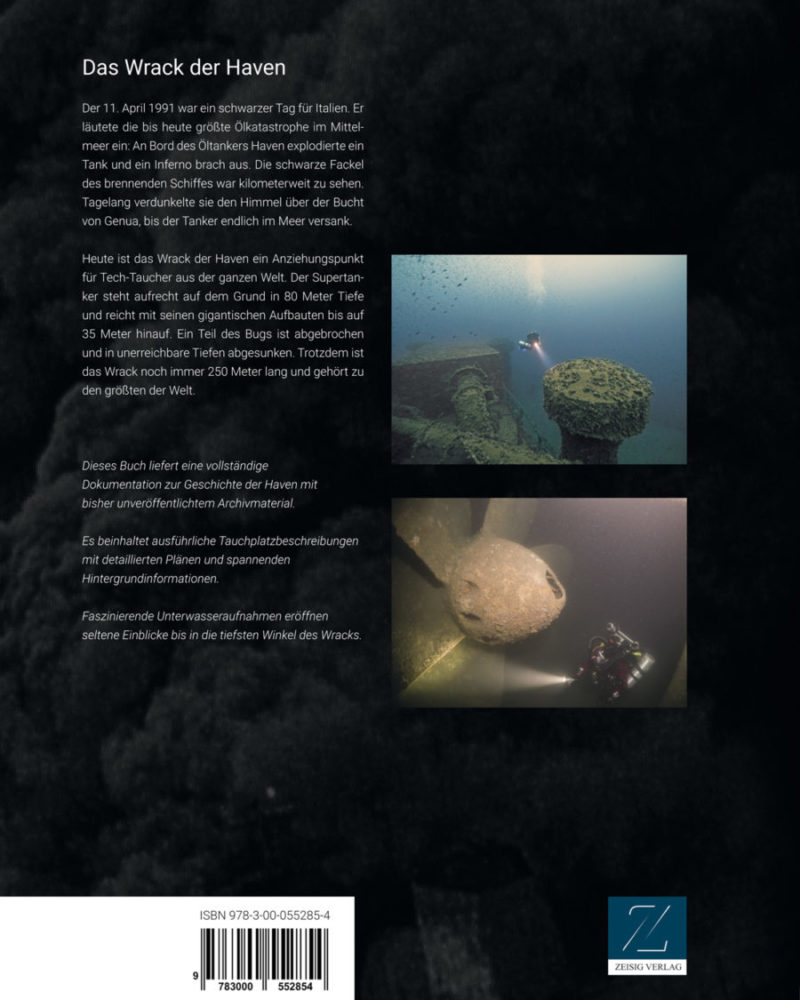 backcover buch wrack der haven